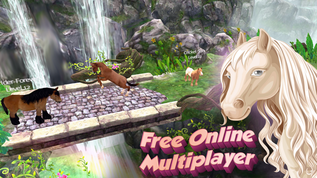 Horse Quest Online 3D Simulator - My Multiplayer Pony Advent(圖2)-速報App