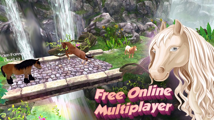 Horse Quest Online 3D Simulator - My Multiplayer Pony Adventure