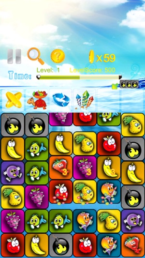 Clear Fruit Storm Saga(圖2)-速報App