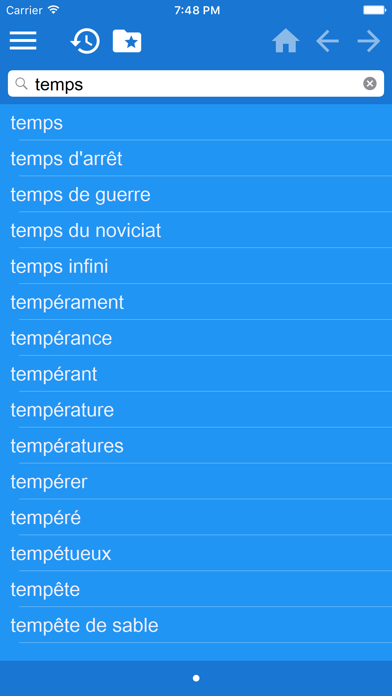 How to cancel & delete French Indonesian dictionary from iphone & ipad 1