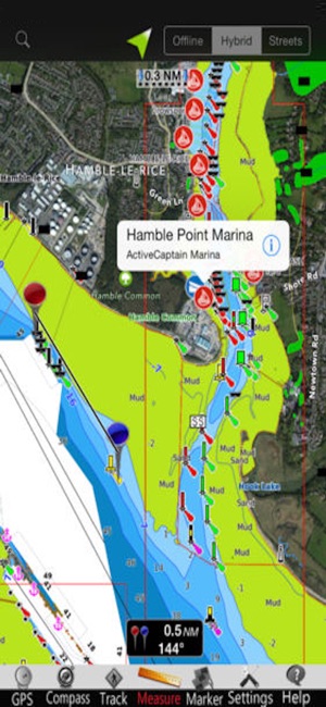 Arcipelago Toscano GPS Charts