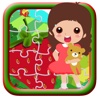 Strawberry Shop Cake Jigsaw Game Puzzle Kids