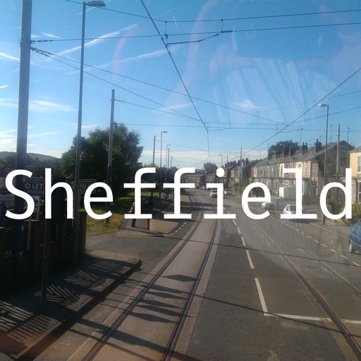 hiSheffield: offline map of Sheffield icon