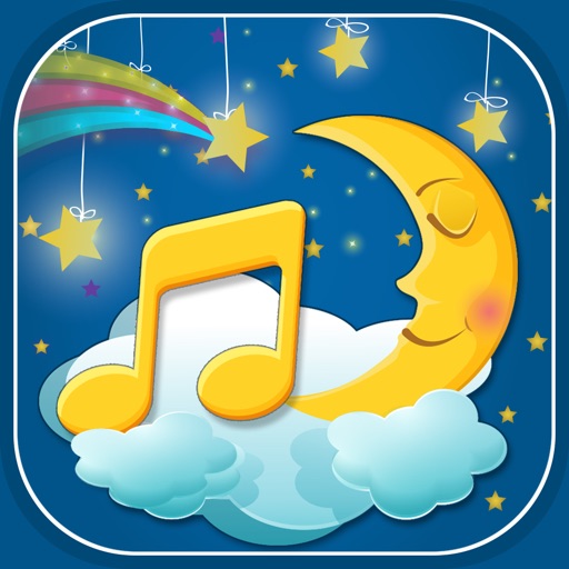 Lullaby Music for Babies – Baby Sleep Song.s App Icon