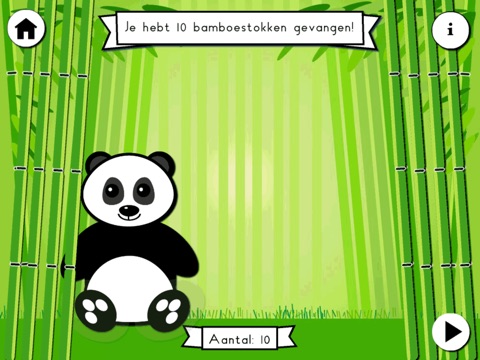 Pandaspel screenshot 3