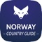 Norwegen - Reiseführer & Offline Karte