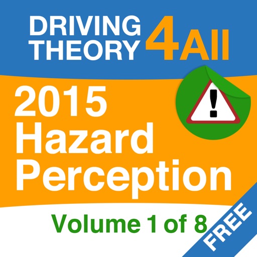 Driving Theory 4 All - Hazard Perception Videos Vol 1 for UK Driving Theory Test - Free iOS App