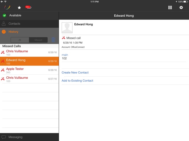 UniVoIP App for iPad(圖3)-速報App