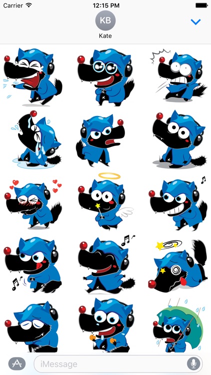 Wolf Stickers