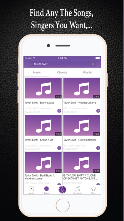 Detect Tube - Music Recognition & Play On YouTube screenshot-3