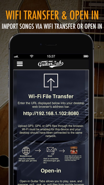 Pocket Jamz Guitar Tabs Lite - Giant Catalog of Interactive Guitar Songs with Tabs, Lyrics and Chords screenshot-3