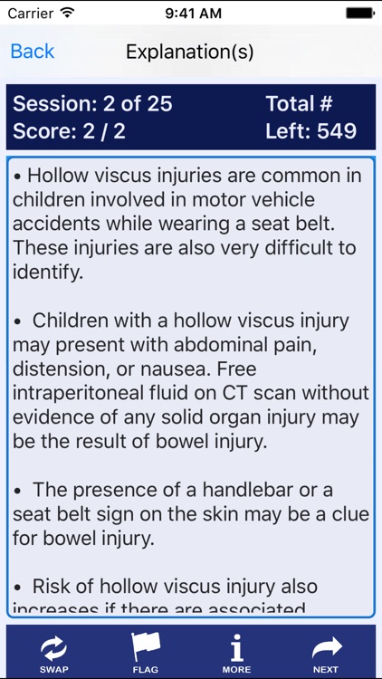 UPMC ATLS Review screenshot-3