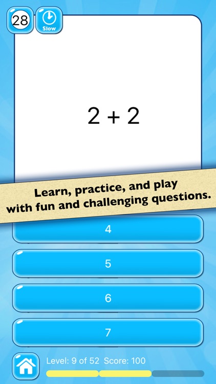 Addition Math Practice: Learn Basic Math Facts