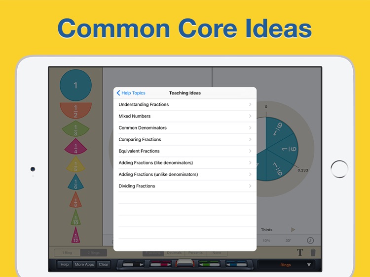 Fraction Manipulatives screenshot-4