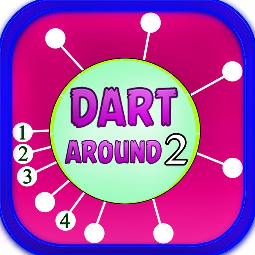 Dart Around 2 - Archery Shooting Games For Kids Icon