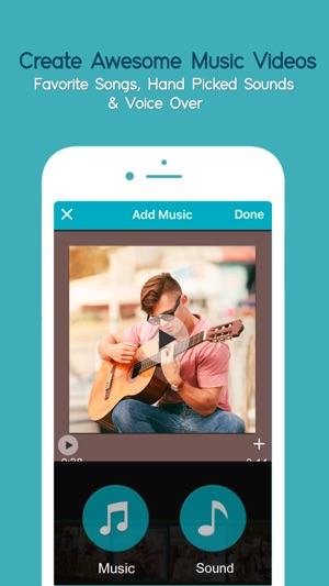 VidPlus Music Video Editor No Crop Fun Movie Maker(圖4)-速報App