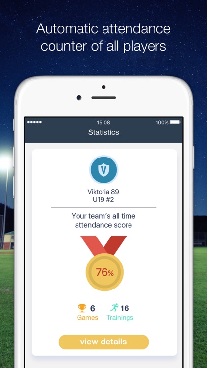 HelloCoach. We make sport team management easy screenshot-3