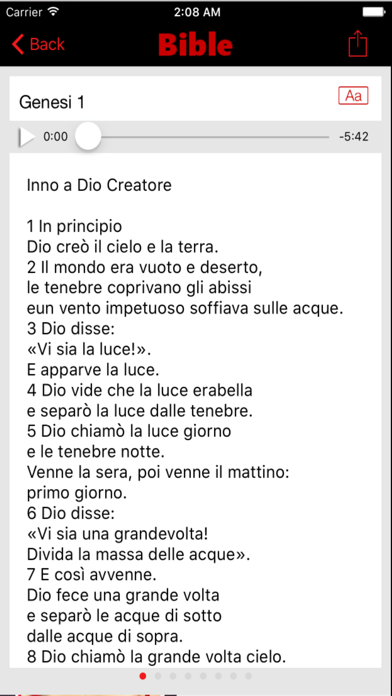 How to cancel & delete Italiano Bible (Audio) from iphone & ipad 4