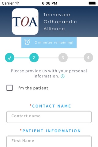 TOA - Tennessee Orthopaedic Alliance screenshot 2