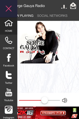Serge Gauya Radio screenshot 2