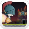 Valiant Warrior Rescue : Faster Run, Jump Games