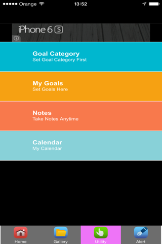 Goal Setting Successfully screenshot 2