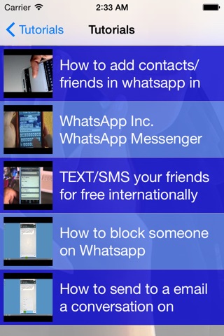 Guide for WhatsApp Quick And Convenient Communication screenshot 3