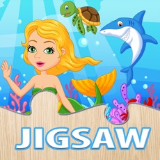 Activities of Mermaid Princess Puzzle Under Sea Jigsaw for Kids