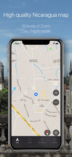 Nicaragua Offline Navigation(圖2)-速報App