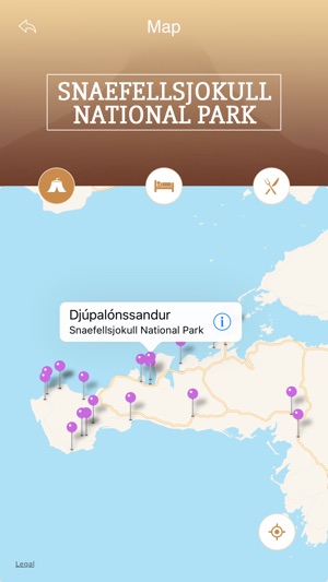 Snaefellsjokull National Park Tourism Guide(圖4)-速報App