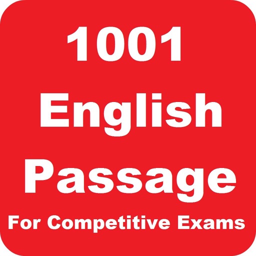 English Passage Practice icon