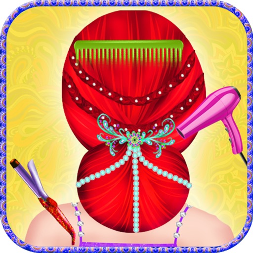 Fashion queen hairstyles salon – games for kids icon