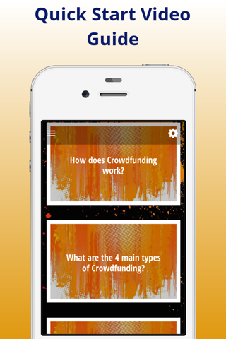 Crowdfunding Playbook screenshot 3