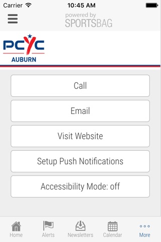 PCYC Auburn screenshot 4