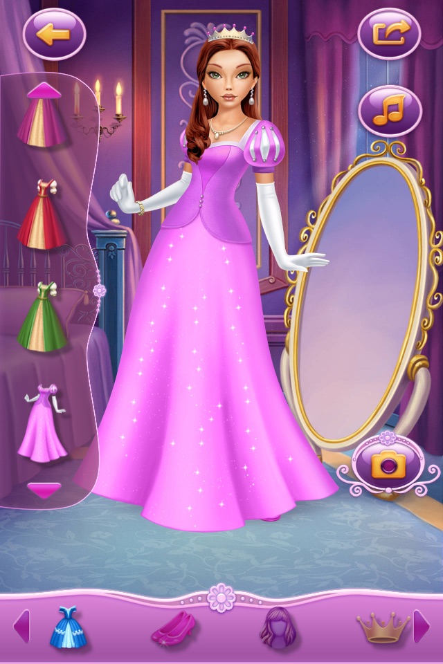 Dress Up Princess Anne screenshot 4