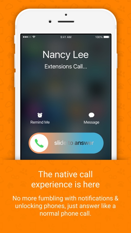 Vonage Extensions – Your Home Calls on your iPhone