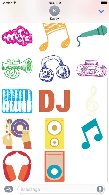 Music Stickers