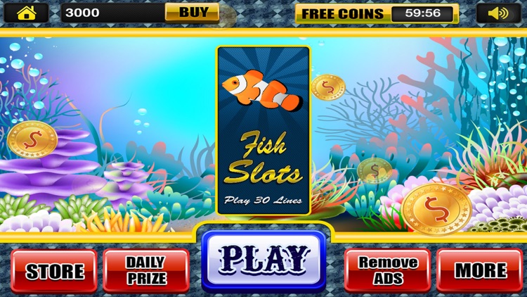 Big Adventure of Gold Fish Slots - Top Jackpots Casino Games