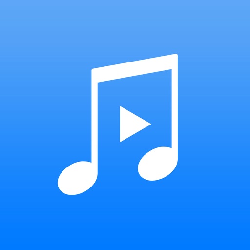 Free Music - Songs Video Player & Playlist Manager Icon