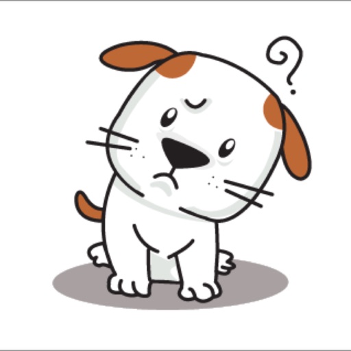 Animated Kawaii Dog Stickers icon