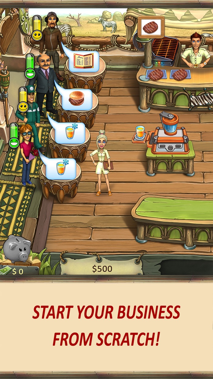 Katy  Bob Our Safari Café