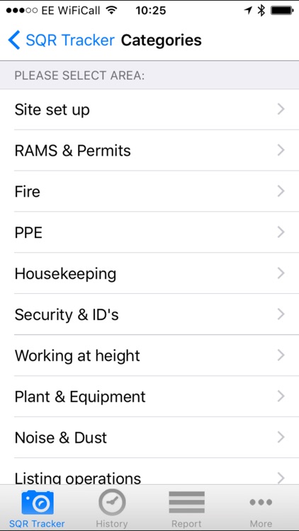 SQR - Safety Quality Reporting