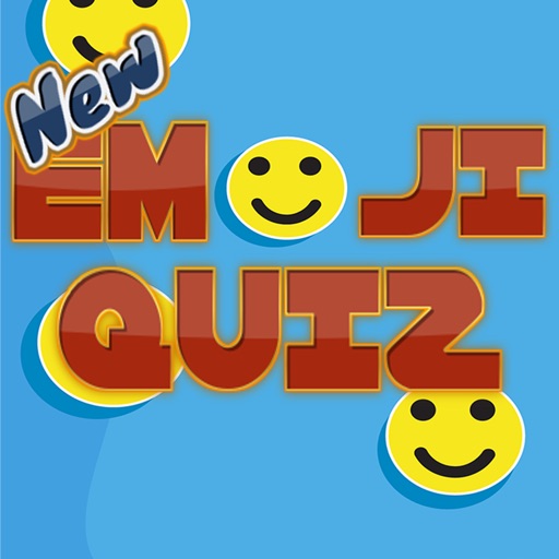 blue smiley face logo quiz