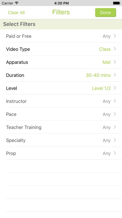 Pilates Anytime screenshot-4