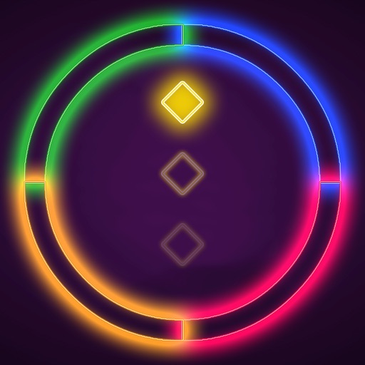 Crazy Color Ball : Swap the Rolling dots Game iOS App