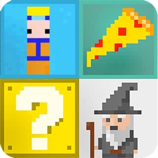 Activities of Logo Quiz - Pixel Cartoon (Guess the Icon Brand)