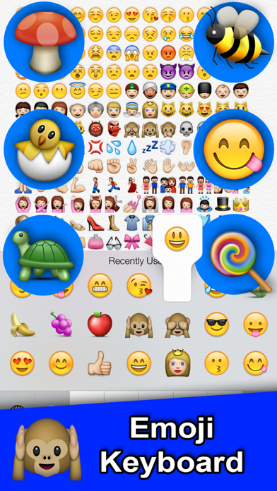 Emoji 3 PRO - Color Messages - New Emojis Emojis Sticker for SMS, Facebook, Twitter iPhone Capturas de pantalla