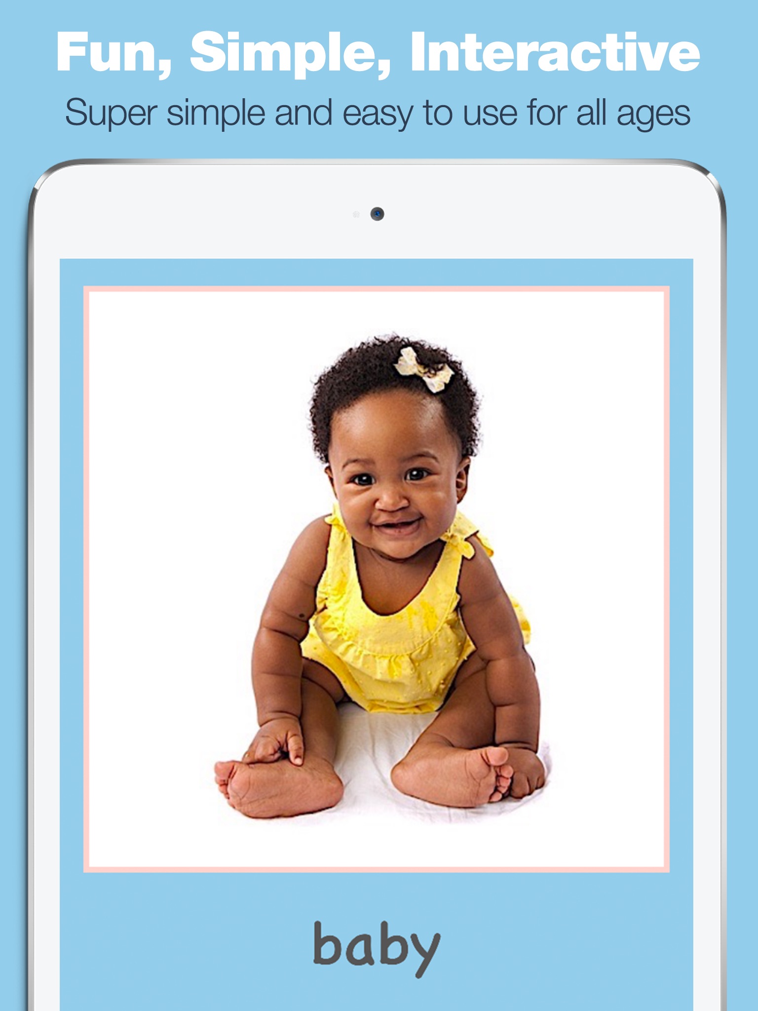 Baby Flash Cards - My First Words Game for Boys and Girls ...