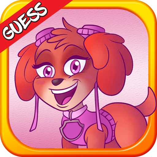 Guess Shadow Game Paw Dog Edition icon