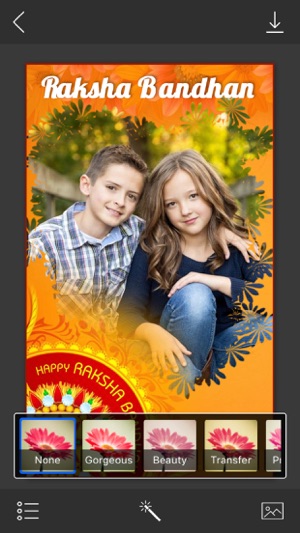 Happy Raksha Bandhan Photo Frames(圖2)-速報App